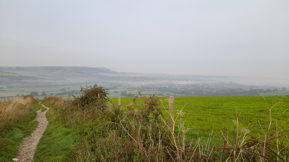 Uneven paths on the Centurion South Downs Way 50-mile Ultra